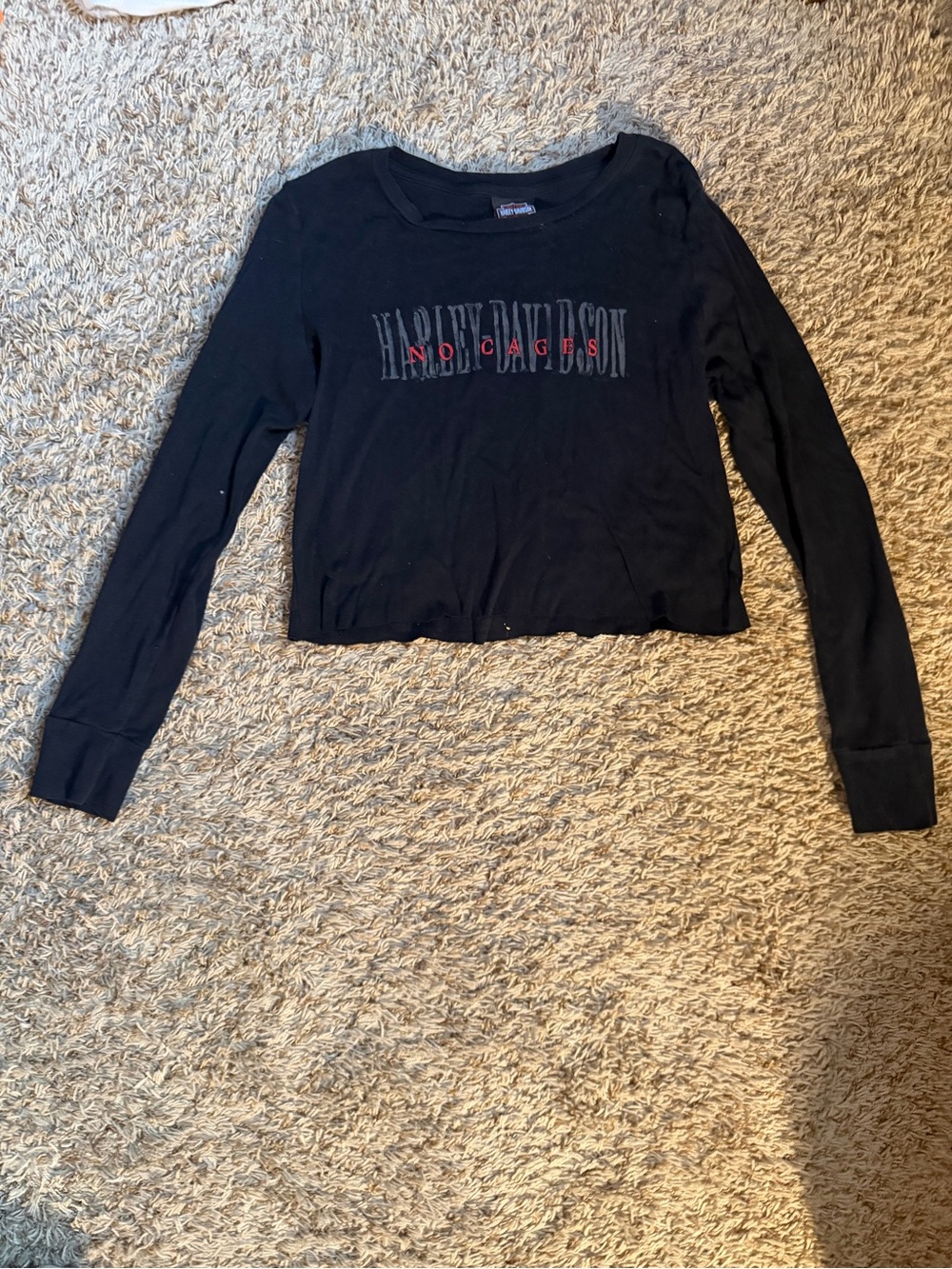 Harley-Davidson Black long sleeve